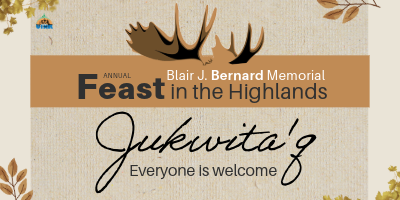 Blair J. Bernard Feast in the Highlands 2024